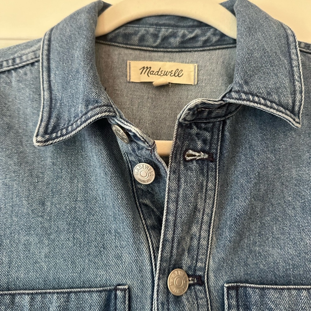 Madewell Denim Jumpsuit - Picture 3 of 5